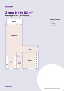 Hyresbostad på Mamregatan 8, Norrköping, bild 1