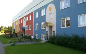 Hyresbostad på Vänortsvägen 10, Hudiksvall, bild 1