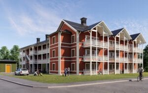 Hyresbostad på Varpvägen 2D, Hudiksvall, bild 1