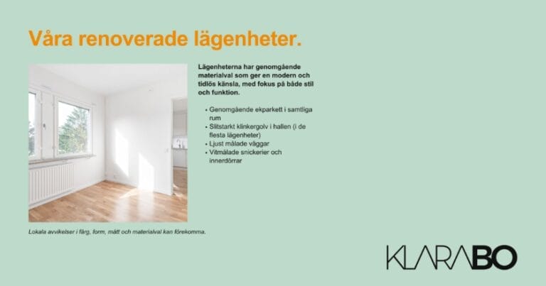 Hyresbostad på Syster Jennys väg 22 D, Trelleborg, bild 2