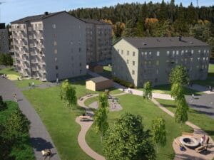 Hyresbostad på Getbergsvägen 19, Skellefteå, bild 1