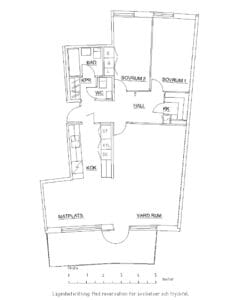 Hyresbostad på Kungsmarksvägen 11 B, Karlskrona, bild 1