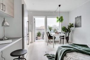 Hyresbostad på Kungsbäcksvägen 55 A, Gävle, bild 1