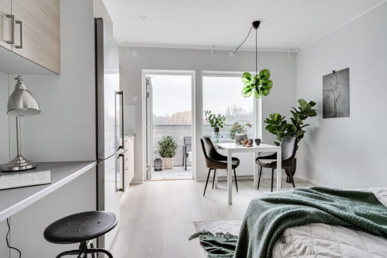 Hyresbostad på Kungsbäcksvägen 55 A, Gävle, bild 1