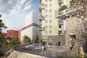 Hyresbostad på Forskarvägen 4, Huddinge, bild 1