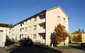 Hyresbostad på Backegatan 13 B, Mellerud, bild 1