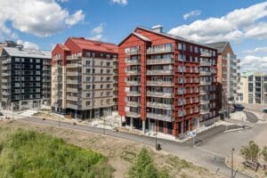 Hyresbostad på Lagergrens gata 20A, Karlstad, bild 1