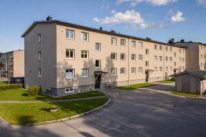 Hyresbostad på Bergsvägen 3B, Sundsvall, bild 1