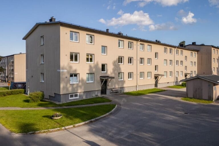 Hyresbostad på Bergsvägen 3B, Sundsvall, bild 1