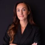 Porträtt av Josefin Widman
