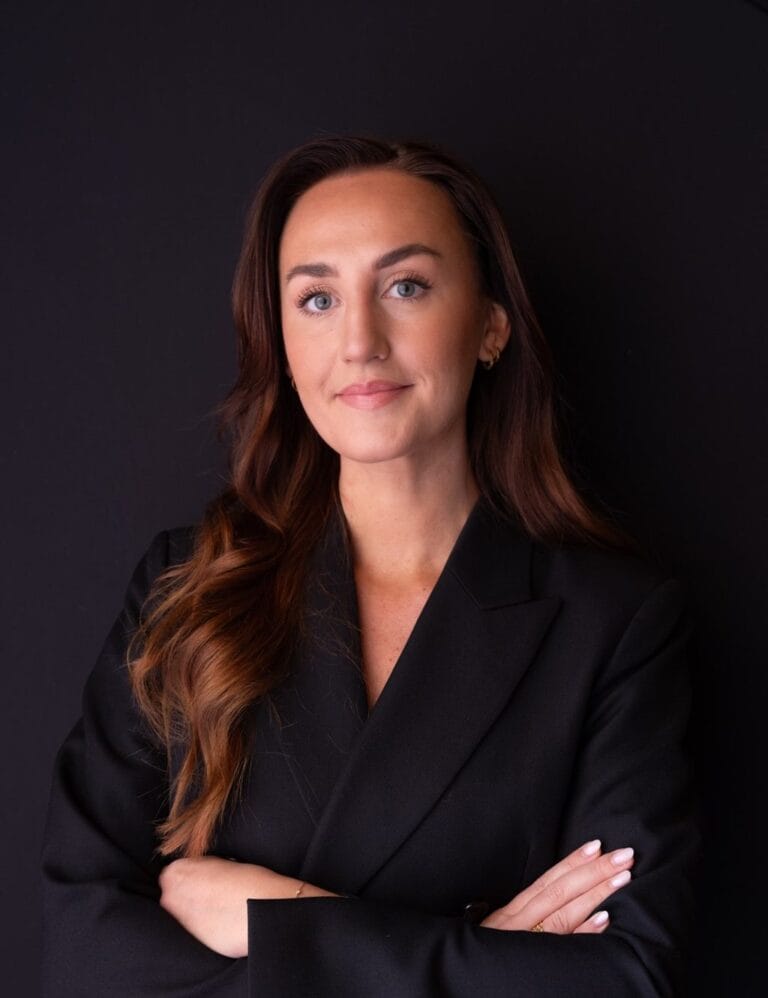 Porträtt av Josefin Widman