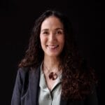 Porträtt av Sarah Gesarf