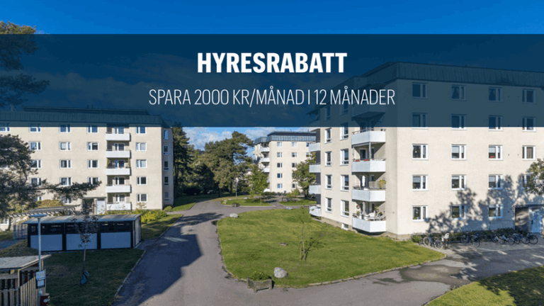 Hyresbostad på Rönnbergagatan 36, Västerås, bild 1