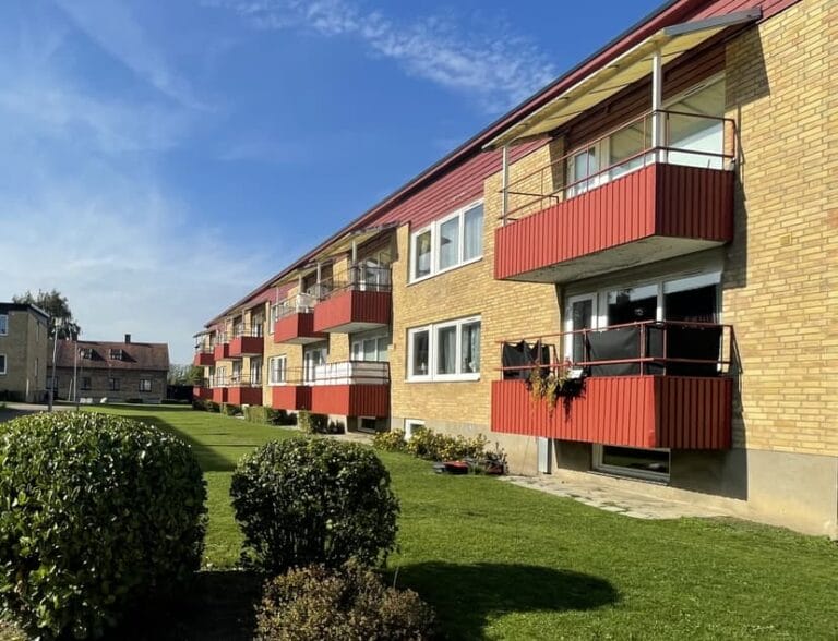 Hyresbostad på Örtgatan 6B, Åstorp, bild 1