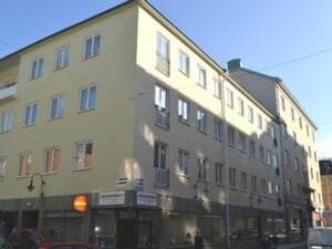 Hyresbostad på Trädgårdsgatan 11, Sundsvall, bild 1
