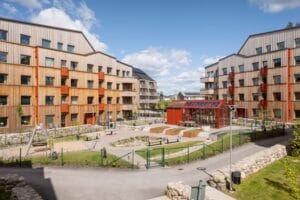 Hyresbostad på Vikaholmsallén 54B, Växjö, bild 1