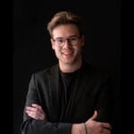 Porträtt av Lucas Persson