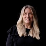 Porträtt av Marie Holmerson