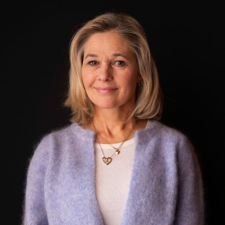 Porträtt av Anna Lindquist