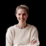 Porträtt av Anna Kling