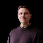Porträtt av Mattias Öhman