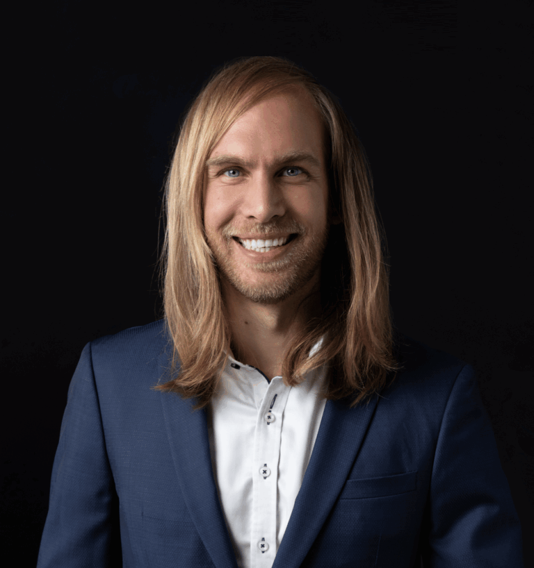 Porträtt av Andreas Bratt