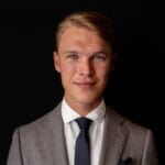 Porträtt av Jimi Bennet