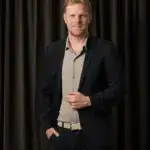 Porträtt av Johan Lindblom