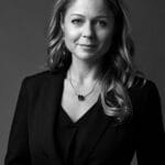 Porträtt av Cecilia Theutenberg