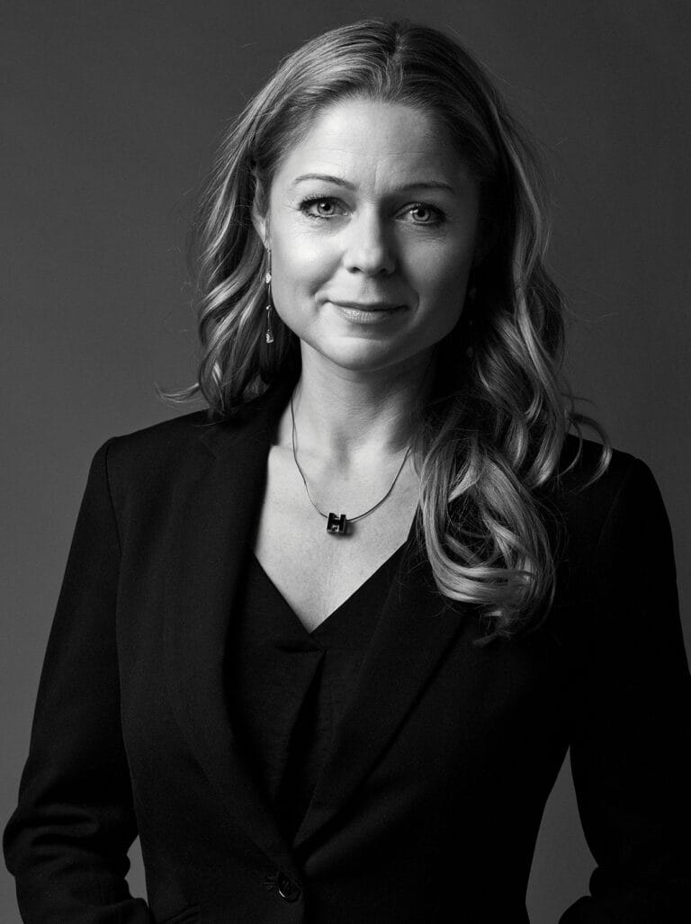 Porträtt av Cecilia Theutenberg