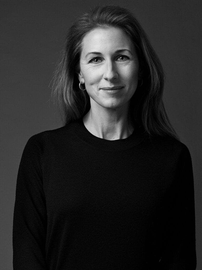 Porträtt av Anna Malmros