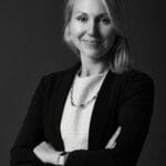 Porträtt av Elisabet Stigård