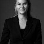 Porträtt av Lina Roslund
