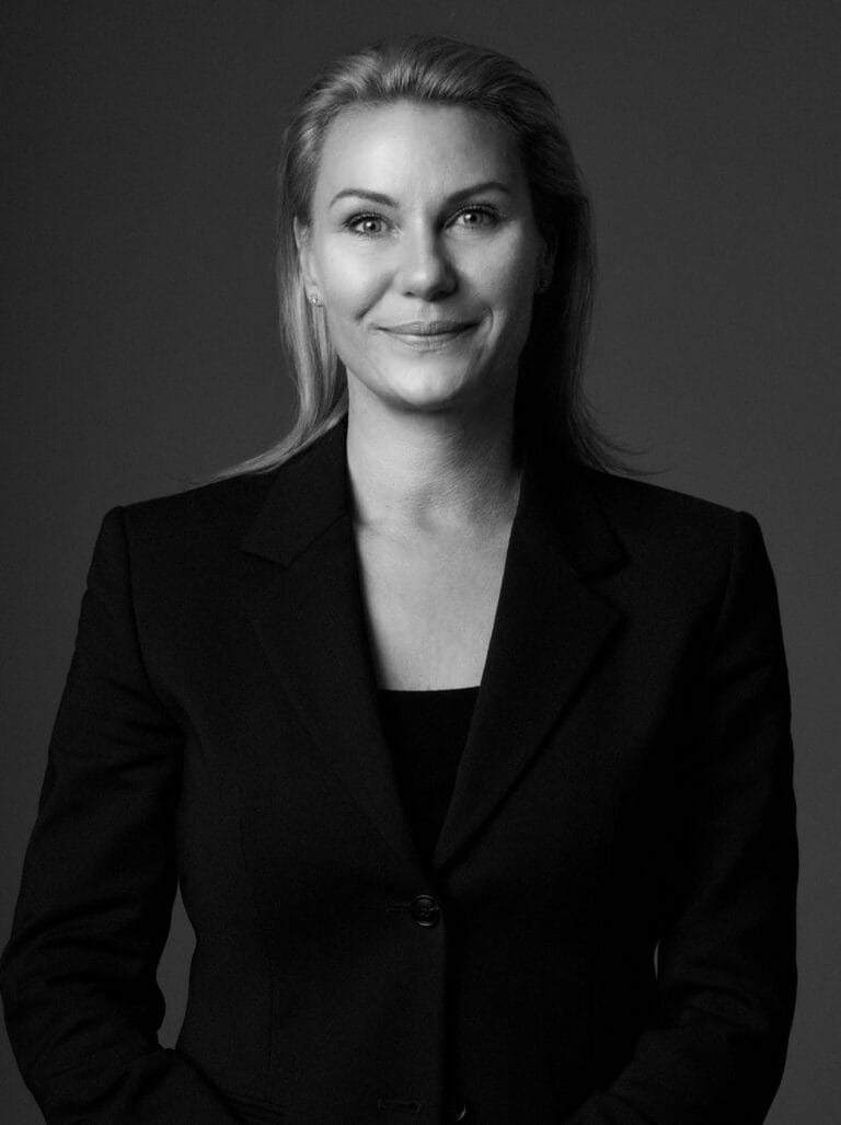 Porträtt av Lina Roslund
