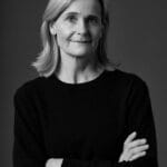 Porträtt av Stina Holmberg