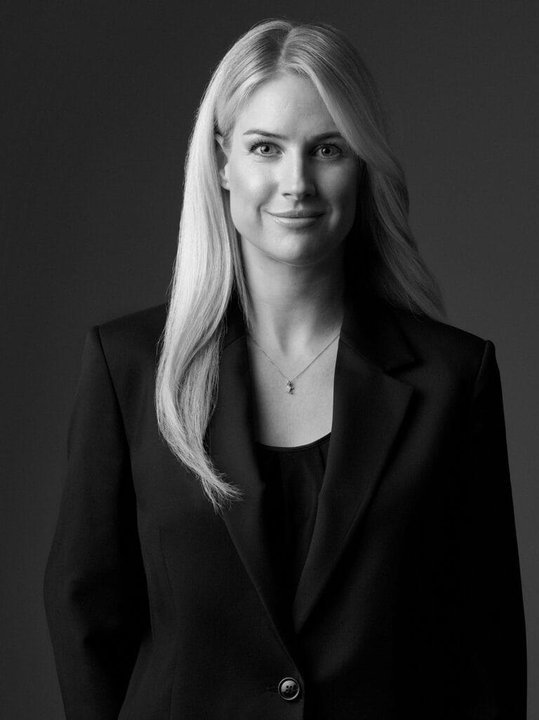 Porträtt av Sandra Kanevad