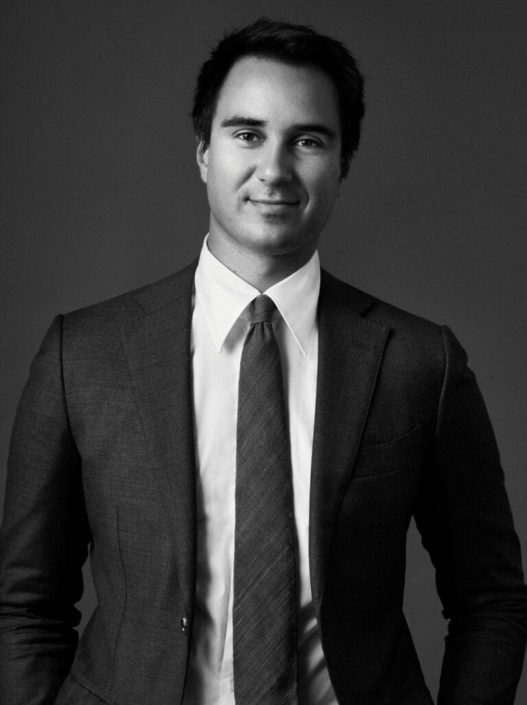 Porträtt av Imran Kararic