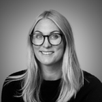 Porträtt av Klara Hammarling
