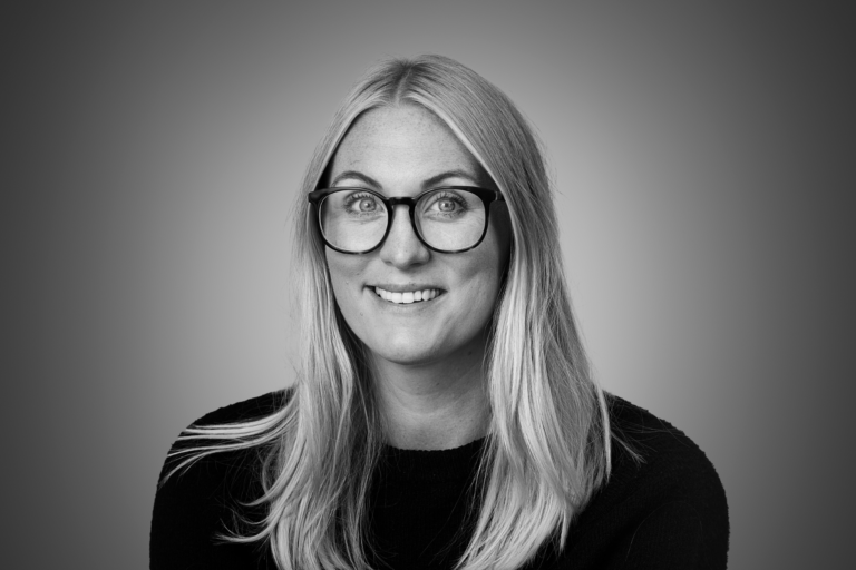 Porträtt av Klara Hammarling
