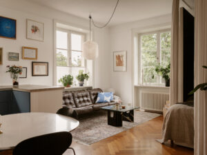 Heleneborgsgatan 36B, bv, delvis suterräng – bild 1