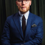 Porträtt av Erik Bysell
