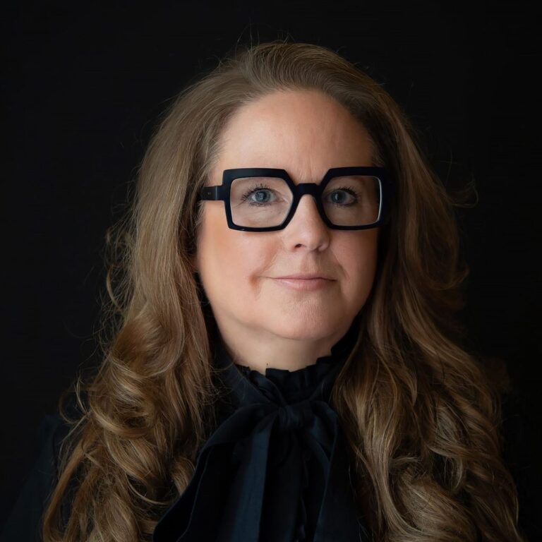 Porträtt av Elisabeth Edström