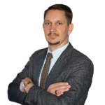 Porträtt av Eric Dahlin