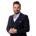 Porträtt av Zahed Ganjali