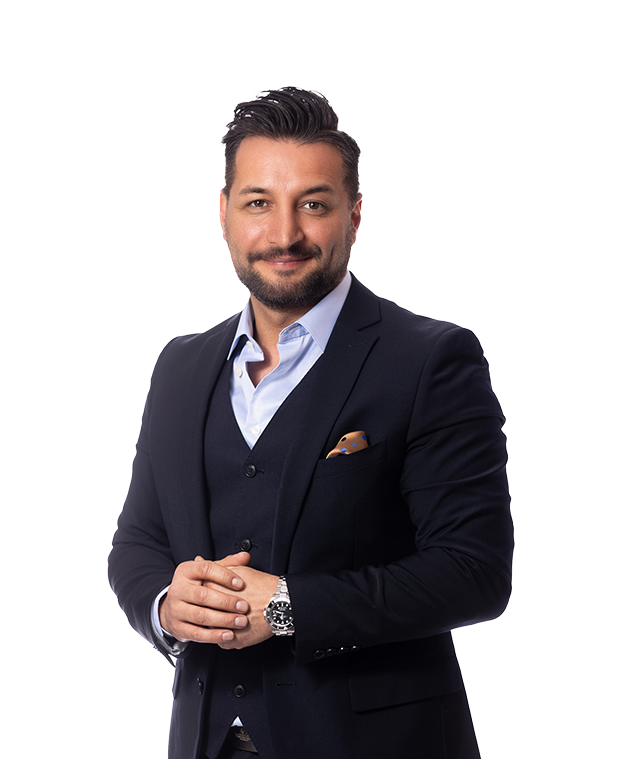 Porträtt av Zahed Ganjali