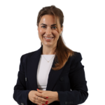 Porträtt av Julia Hellman