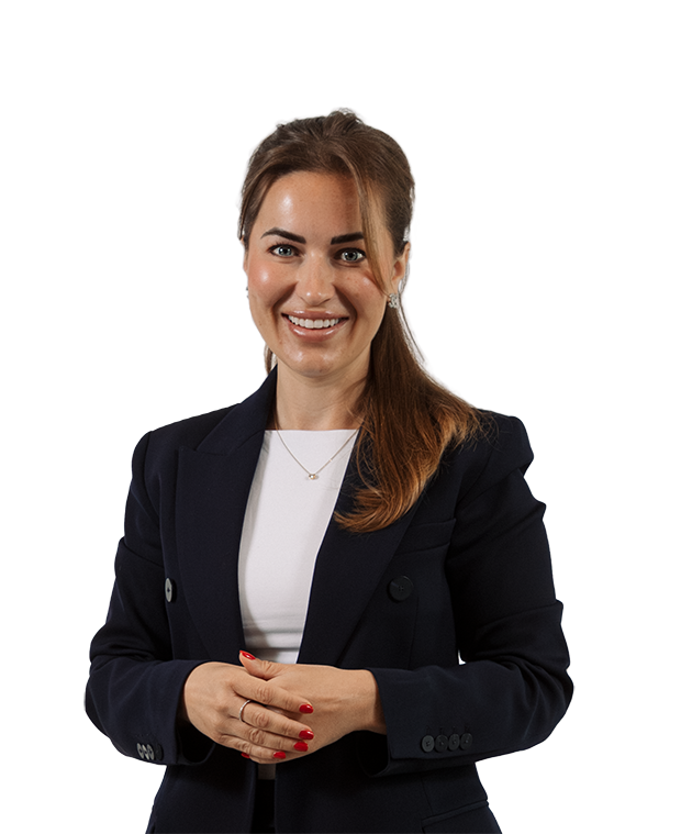 Porträtt av Julia Hellman