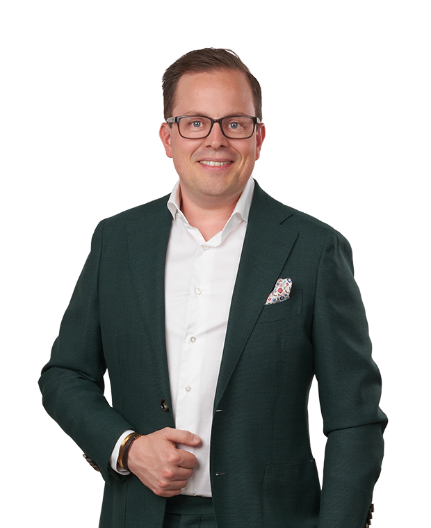 Porträtt av Andreas Köhler
