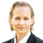 Porträtt av Beatrice Enander