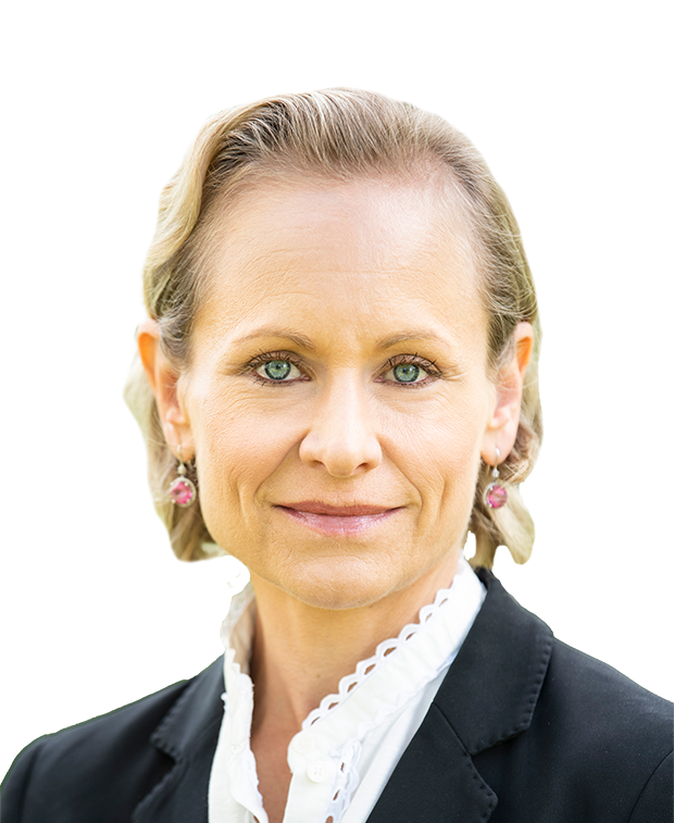 Porträtt av Beatrice Enander